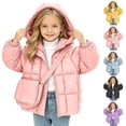 thumbnail image 1 of Liyamei Kids Hooded Padded Jacket with Zipper for Winter Lightweight Outdoor Wear Size 2-3 Years, 1 of 5