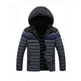 thumbnail image 1 of Liyamei Kids Padded Clothing Autumn Winter Warm Casual Fashion Combination Thick Padded Hooded Coat Boys Waterproof Winter Jacket Size 14, 1 of 3