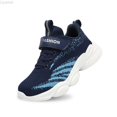 thumbnail image 1 of Liyamei Kids Running Shoes Boys Lightweight Breathable Mesh Sneakers For Toddlers Comfortable Athletic Walking Sport Shoes Boys Sneakers Size 3, 1 of 5