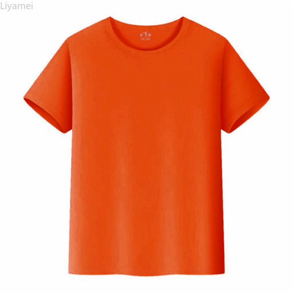 Liyamei Kids T Shirts Short Sleeve Plain Tops Tees Boy & Girl Unisex Toddler Children Crew Neck T Shirt Boys Tops Size 12-14 Years