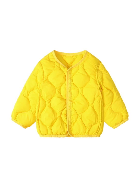 New Children's Down Jacket In Children's Inner Bladder Foreign Boy And Girl Korean Version Of White Eiderdown Coat Girls Fleece Jacket Size 12-24 Months