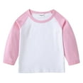 thumbnail image 1 of Liyamei New Children's T Shirt Round Neck Cartoon Long Sleeved Top Bottom Shirt Male Girl Baby Cotton T Shirt Boys Cotton Shirts Size 12-18 Months, 1 of 5