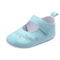 thumbnail image 1 of Liyamei Shoes Infant Princess Shoes Soft Toddler Toddler Boys Girls Walkers Baby Shoes Baby Shoes Infant Sneakers Size 6-9 Months, 1 of 3