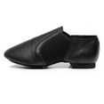 thumbnail image 1 of Liyamei Shoes for Girls and Boys PU Leather Slip-On Jazz Dance Shoes Size 7-8 Years, 1 of 5