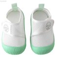 thumbnail image 1 of Liyamei Summer Walking Shoes For Baby Girls Soft Sole Breathable Infant Shoes For Boys 0 3 Years Old Size 15, 1 of 5