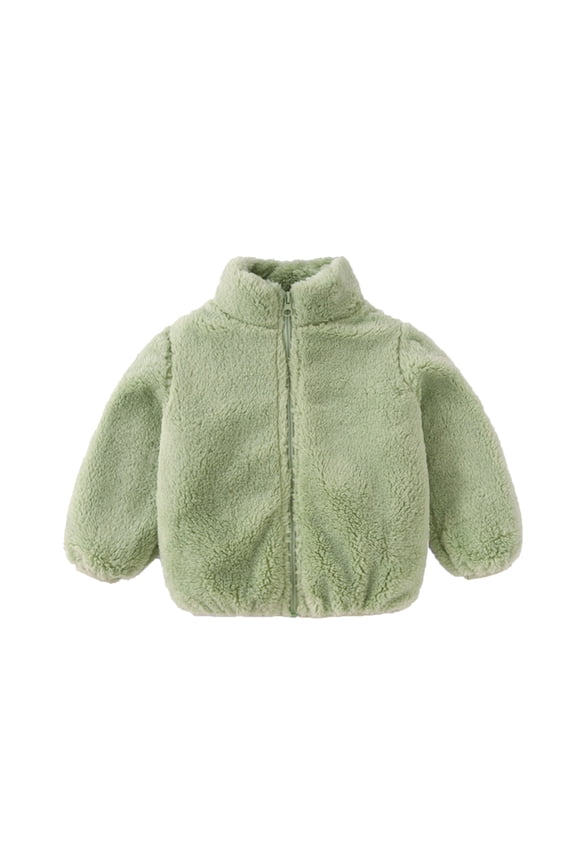 Toddler Girls Boys Sweatshirt Tops Coat Mentel Wrap Surcoat Jacket Girls Puffer Jacket Size 80-S