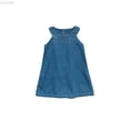 thumbnail image 1 of Liyamei Toddler Kids Baby Girls Summer Casual Cowboy Halter Dress Party Princess Dress Clothes Toddler Girl Dresses 5-6 Years, 1 of 4