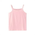 thumbnail image 1 of Liyamei Toddler Kids Girls Dance Tank Top Racerback Crop Tank Top Soild Sleeveless Sports Dance Top Ballet Gymnastics Dancewear Girls Tank Tops Size 2-3 Years, 1 of 3