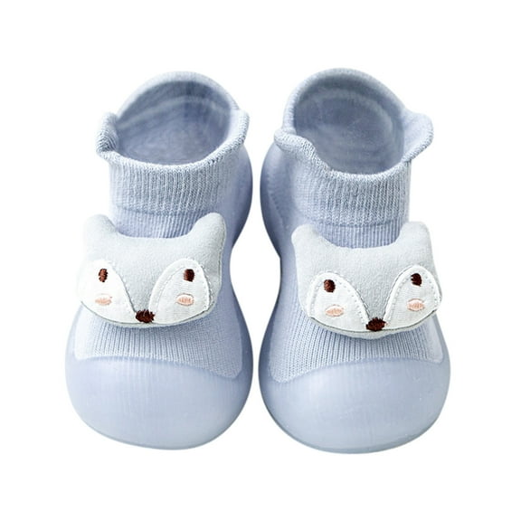 Liyamei Toddler Kids Baby Boys Girls Shoes Cute Animals Soft Soles First Walkers Antislip Shoes Prewalker Sneaker Sneakers Size 6-12 Months