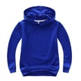 thumbnail image 1 of Liyamei Toddlers Kids Boys Girls Hooded Solid Thick Coat Sweatshirt Pullover Boys Lightweight Winter Jacket Size 8-9 Years, 1 of 1