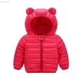 thumbnail image 1 of Liyamei Warm Boys Outdoor Windproof Baby Coat Kids Hooded Grils Toddler Jacket Thick Boys Coat&jacket Boys Jackets Size 6-12 Months, 1 of 2