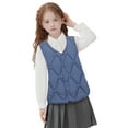 thumbnail image 1 of Liyamei Winter Warm Girls Padded Vest Insulated Sleeveless Jacket For Kids Outerwear Cozy Fleece Lined Layer Girls Winter Coat Size 15-16 years, 1 of 5