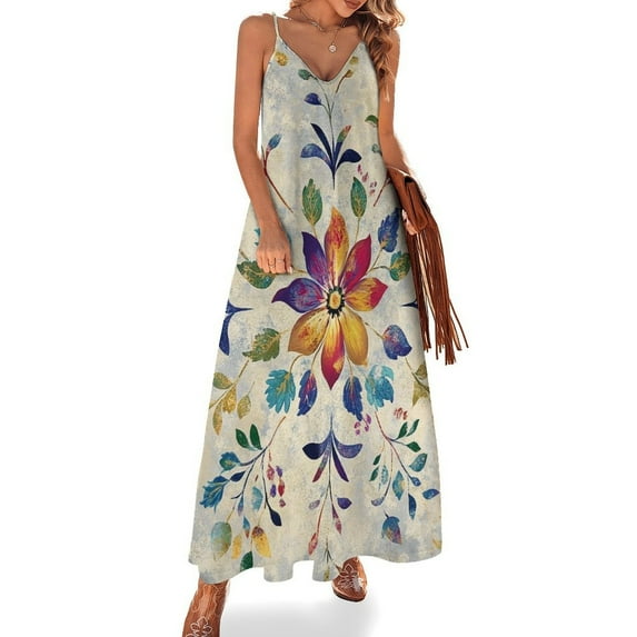 Liyanan1111aace_Light_grey_background_with_large_areas_of_cre_8aa8ba62-f232-4f3b-a2c1-41704b075190_1 Womens Summer Dresses Casual Sleeveless Tshirt Sundresses Vacation Beach Cover Up Dress