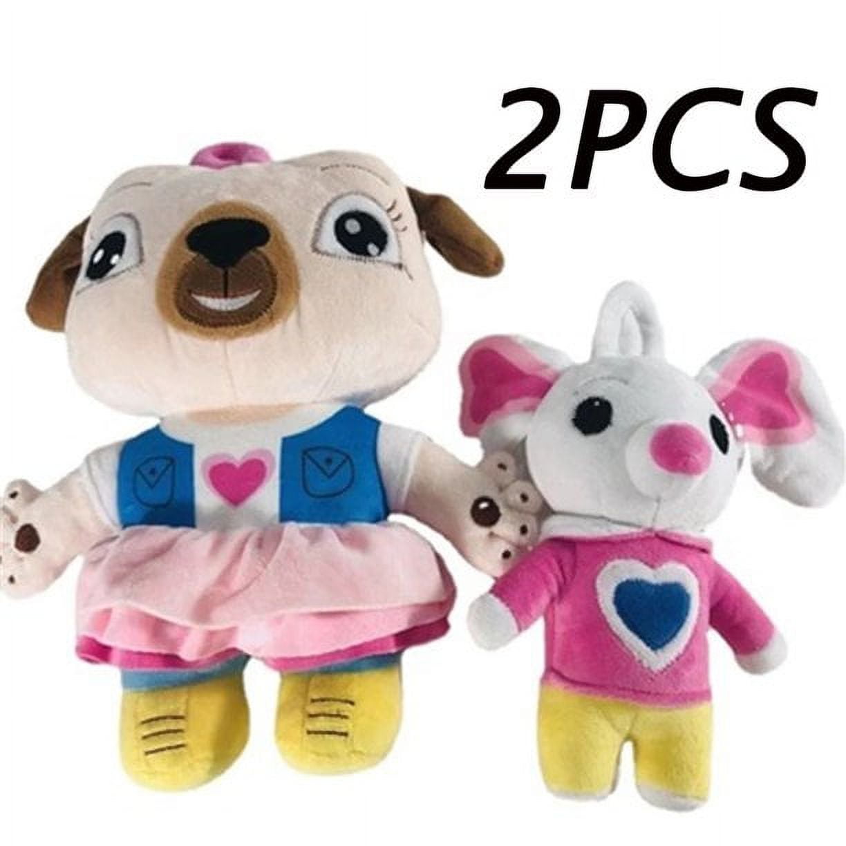 20cm Chiip and Potato Plush Doll Cute Animal Dog Mouse Soft Stuffed Toy  Chip Potato Plush
