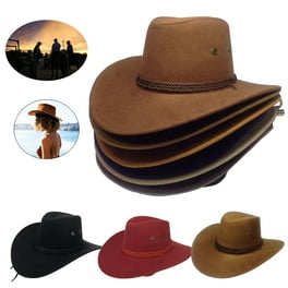 Mens cowboy hats walmart clearance