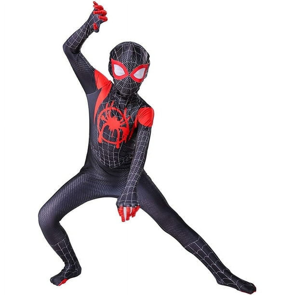 Liyucwill Spider-Man Costumes,Superhero Halloween Costumes for kids ...