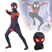Staryop Spiderman Costume,Spider Man Costumes Kids Outfit Halloween Cosplay  Suit