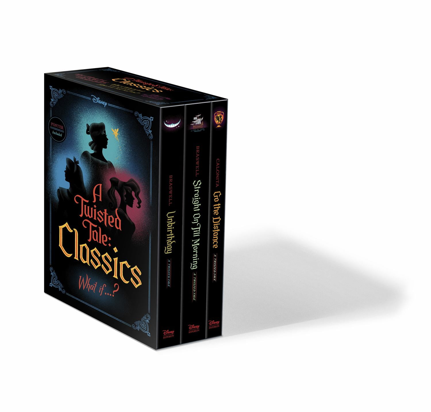 Liz Braswell, A Twisted Tale, Book Series Box Set with Poster