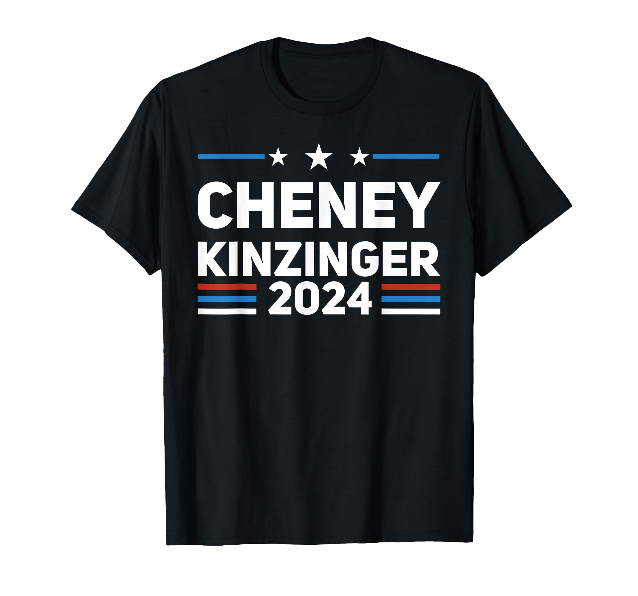 Liz Cheney Kinzinger 2024 Presidential Election Democrat TShirt4XL