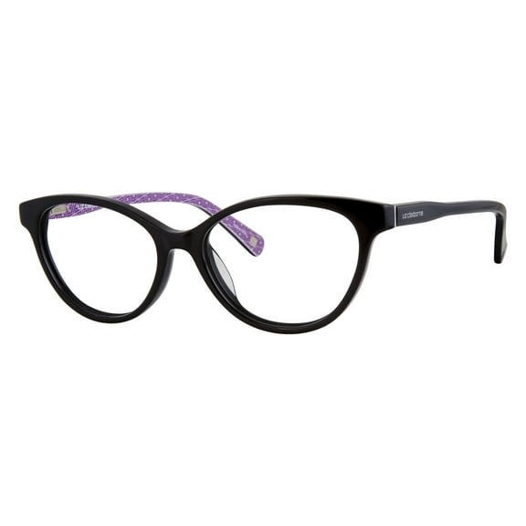Liz Claiborne 452 Full Rim Cat Eye/Butterfly Black Eyeglasses