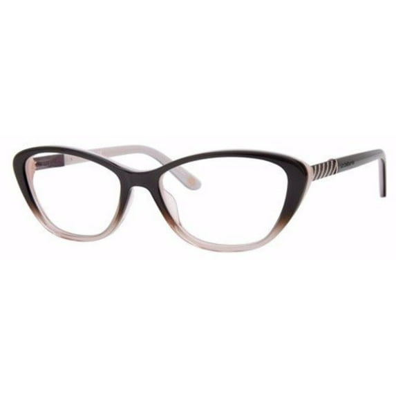 Liz Claiborne 458 Full Rim Cat Eye/Butterfly Gray Gold Eyeglasses