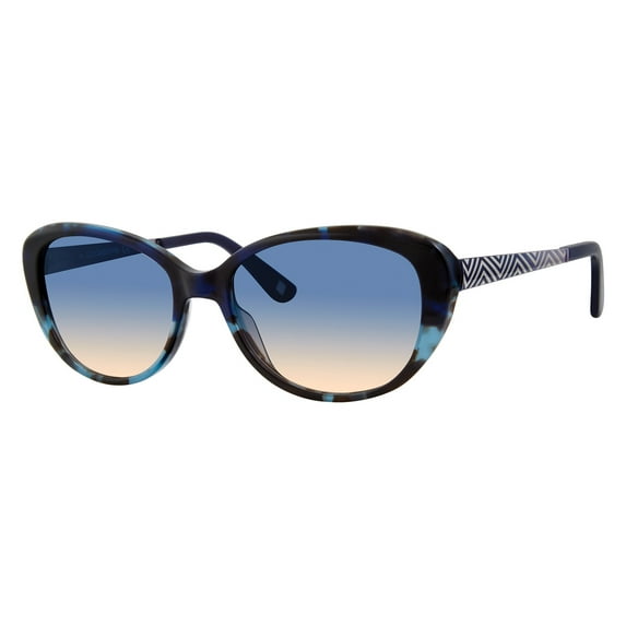 LIZ CLAIBORNE LC571S-IPR-53 Sunglasses Size 53mm 135mm 17mm havana Women NEW