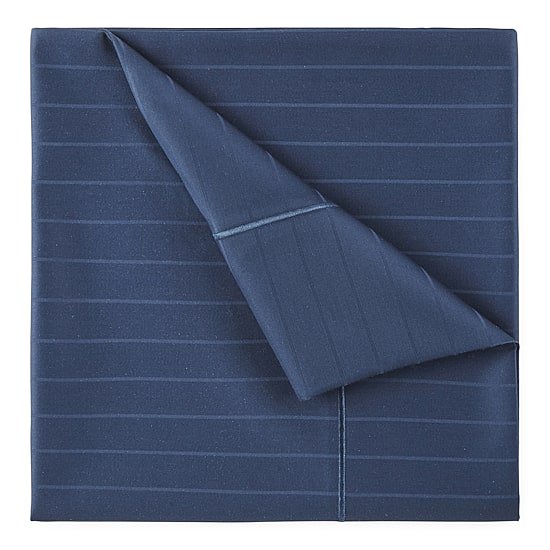 Liz Claiborne 600 Thread Count Cotton Sateen Dobby Stripe Sheet Set, California King