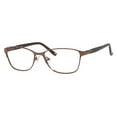 thumbnail image 1 of Liz Claiborne 617 Full Rim Pillow Light Brown Eyeglasses, 1 of 2