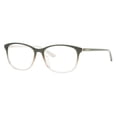 thumbnail image 1 of Liz Claiborne 653 Full Rim Square Shaded Gray Pink Eyeglasses, 1 of 2