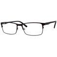 thumbnail image 1 of Liz Claiborne CB 269 0003 00 Men's Matte Black Frame Eyeglasses, 1 of 2