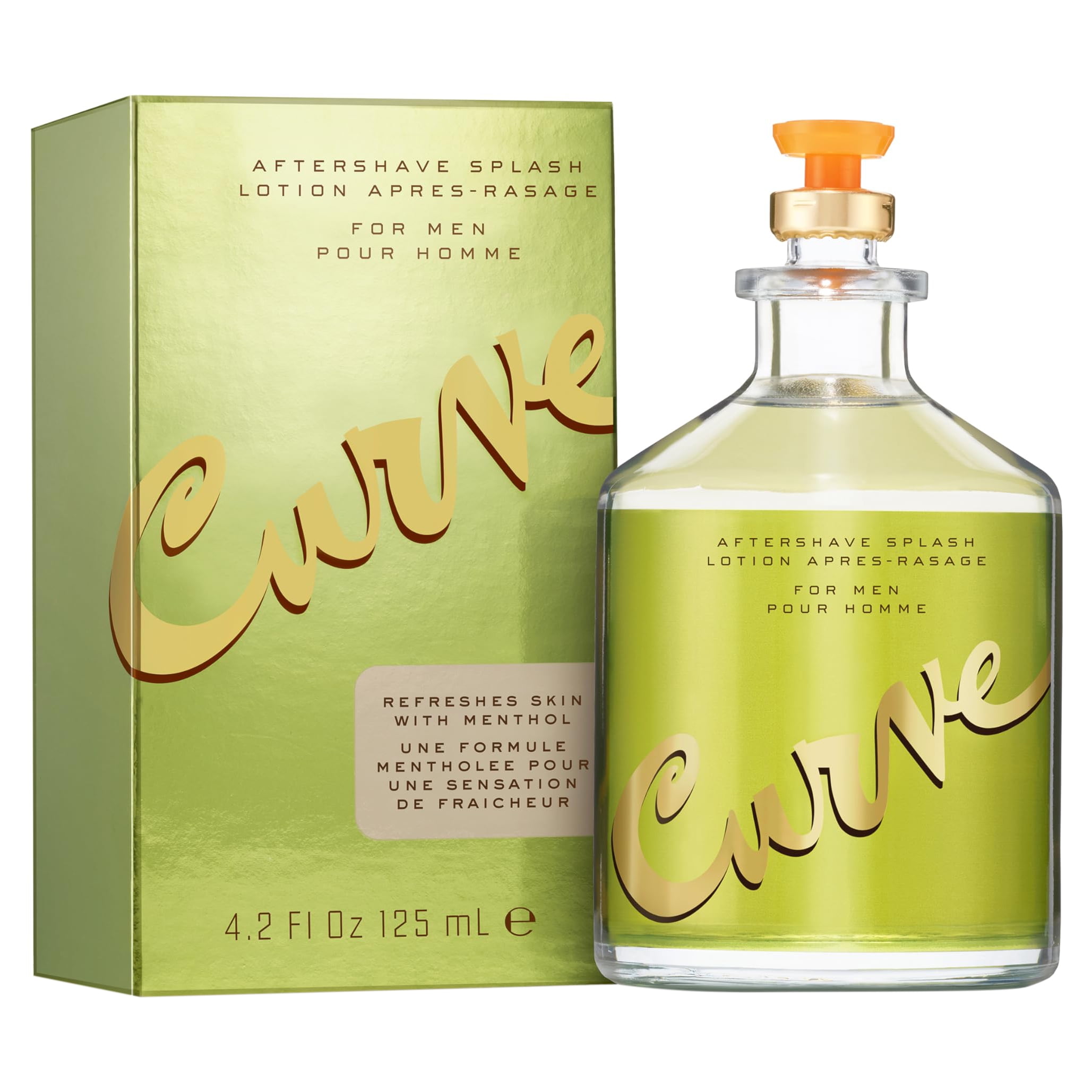 Curve AFTERSHAVE SPL LOTION 4.2 oz / 125 ml For Men By Liz Claiborne