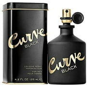 Liz Claiborne Curve Black Cologne, For Men 4.2 oz Pack of 2