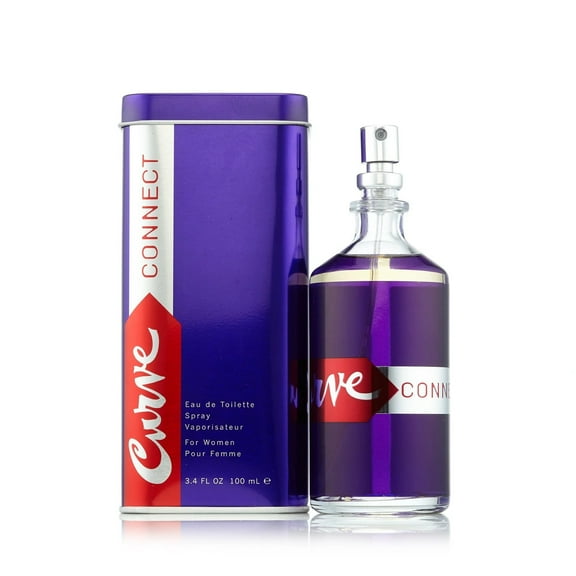 Liz Claiborne Curve Connect For Women Eau de Toilette 3.4 fl oz *EN