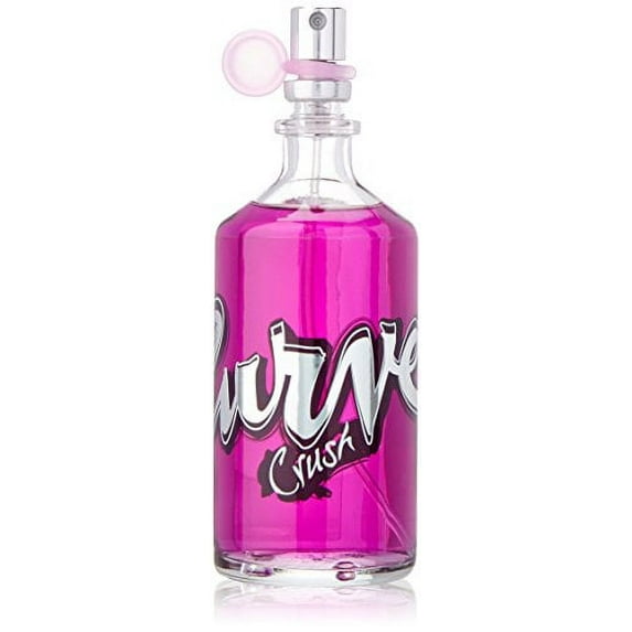 Liz Claiborne Curve Crush Eau de Toilette Spray for Women, 3.4 Ounce