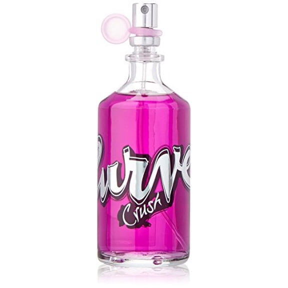 Liz Claiborne Curve Crush Eau de Toilette Spray for Women, 3.4 Ounce