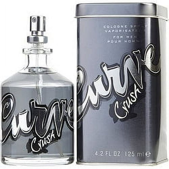 Liz Claiborne Curve Crush Men Eau de Cologne 4.2oz