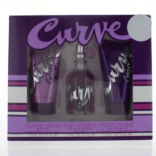 Curve crush perfume set sale