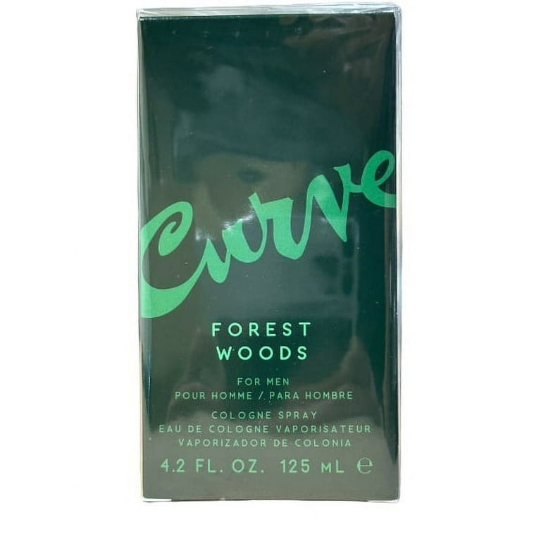 Curve Forest Woods Cologne Spray By Liz Claiborne Curve Forest Woods Cologne Spray By Liz Claiborne