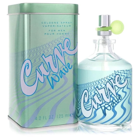 Liz Claiborne Curve Wave for Men 3.4 oz Eau de Toilette Spray