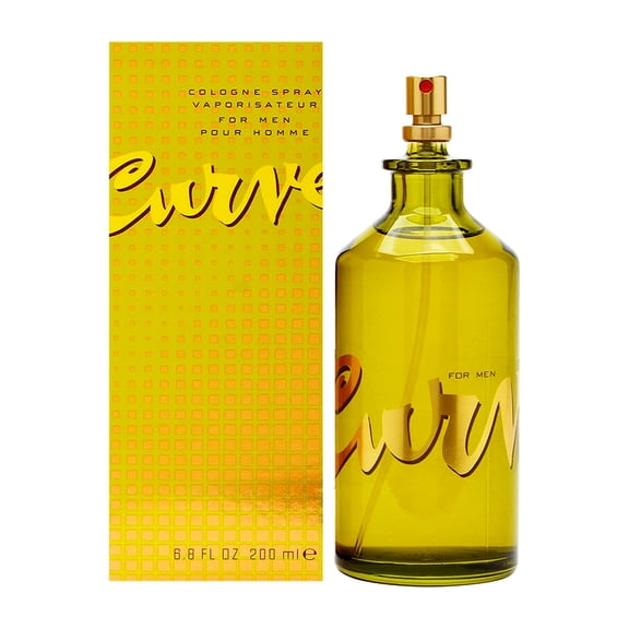 Curve By Liz Claiborne Cologne Spray 6.8 Oz