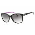 thumbnail image 1 of Liz Claiborne Full Rim Cat Eye/Butterfly Black Sunglasses, 1 of 2