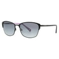 thumbnail image 1 of Liz Claiborne Full Rim Cat Eye/Butterfly Matte Black Sunglasses, 1 of 1