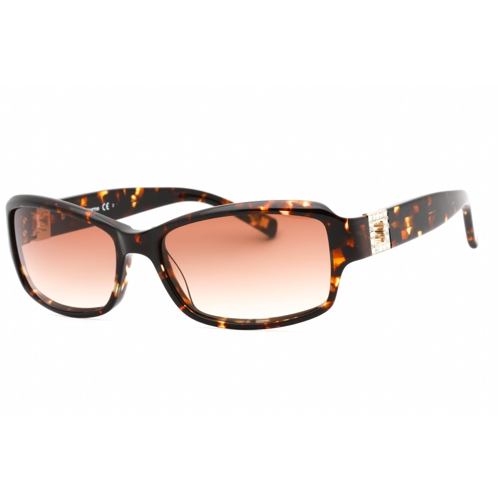 Liz Claiborne Tortoiseshell Frame Brown Gradient Lens Sunglasses Liz Claiborne L 574/S Sunglasses | FramesDirect.com main image 3