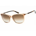 thumbnail image 1 of Liz Claiborne L 582/S 0SD9 HA Women's Beige Crystal Sunglasses, 1 of 2