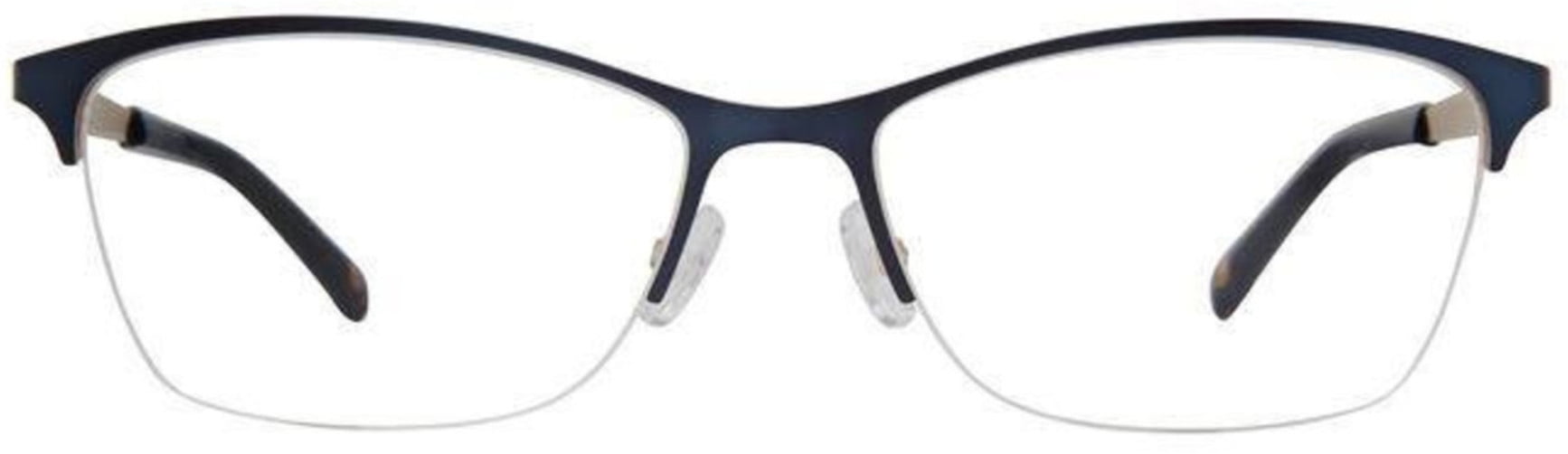 Liz Claiborne Eyeglasses 76510110 Oversized Hong Kong Frames Only Black CB 219 Eyeglasses Frames by Claiborne main image 4