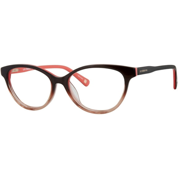 Liz Claiborne LC 452 Eyeglasses 06OX Brown Beige