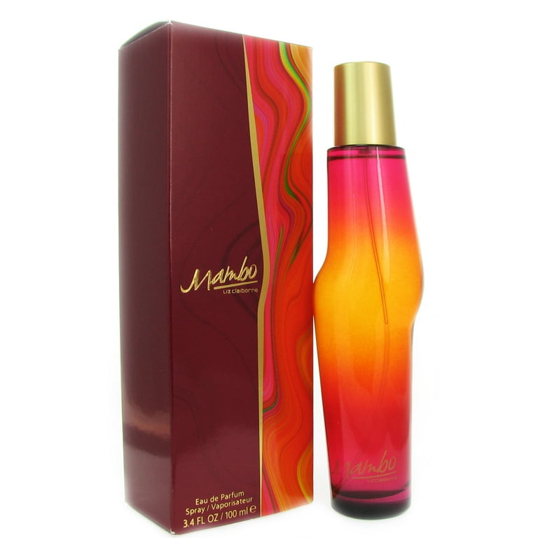 Mambo Eau De Parfum Spray By Liz Claiborne - 3.4 oz Mambo Eau De Parfum Spray By Liz Claiborne - 3.4 oz
