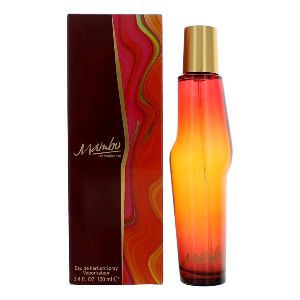 Liz Claiborne MAMBO Eau De Parfum Spray for Women 3.4 oz