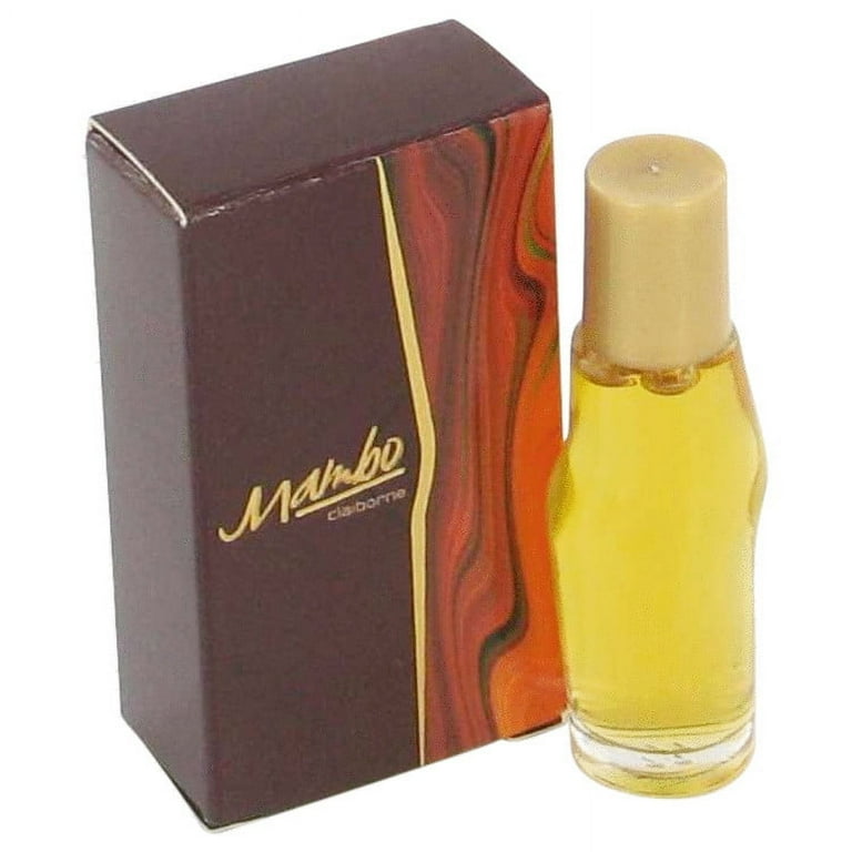 Liz Claiborne MAMBO Mini Cologne for Men .18 oz Walmart
