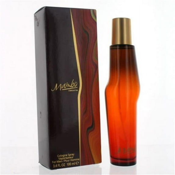 Liz Claiborne MMAMBO3.4EDCSPR 3.4 oz Mens Mambo Eau De Cologne Spray